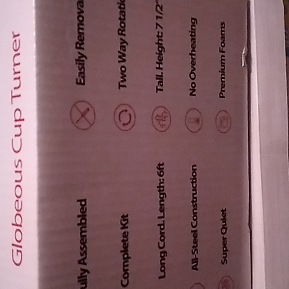 Cup turner - Picture 2 of 5